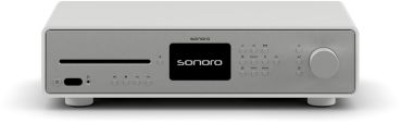 Sonoro Maestro Quantum - mattweiß (silber)