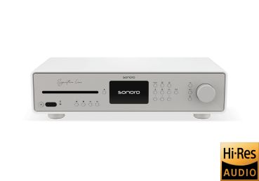 Sonoro Maestro Quantum Signature - mattweiß (silber)