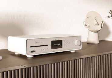 Preview: Sonoro Maestro Quantum Signature - mattweiß (silber)