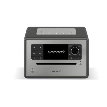 Sonoro Elite, schwarz - silber