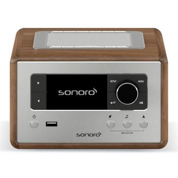 Sonoro Relax, walnuss - silber