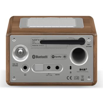 Preview: Sonoro Relax, walnuss - silber