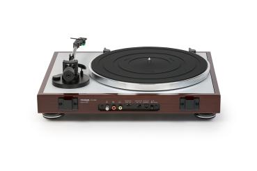 Thorens TD 402 DD, walnuss