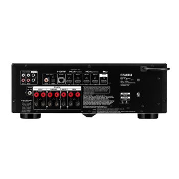 Preview: Yamaha RX 500A, schwarz