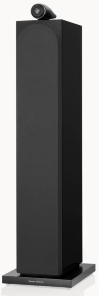 B&W 703 S3 schwarz glänzend