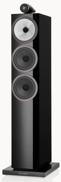 B&W 703 S3 schwarz glänzend