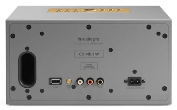 Audio Pro Addon C5 mkII W, Grey