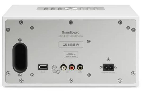Audio Pro Addon C5 mkII W, White