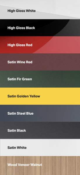 ProJect Debut EVO 2 mit Pick It MM EVO, Seidenmatt Tannengrün