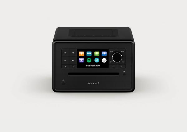 Sonoro Elite, schwarz - schwarz