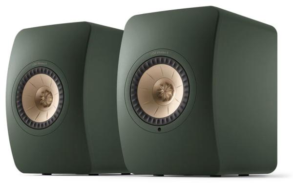KEF LS 50 Wireless II, Moss Green
