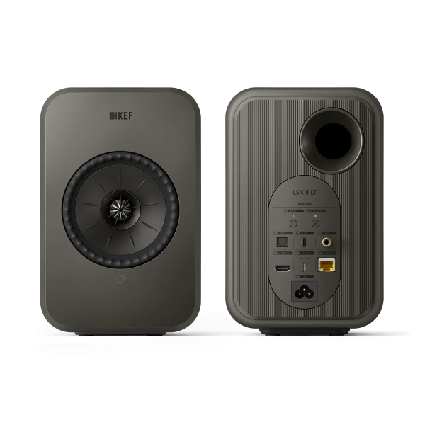 KEF LSX II LT in Graphit Grey, Paarpreis