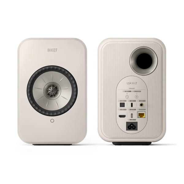 KEF LSX II LT in Stone White, Paarpreis