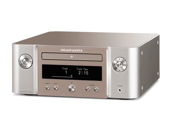 Marantz M-CR 612 silber/gold