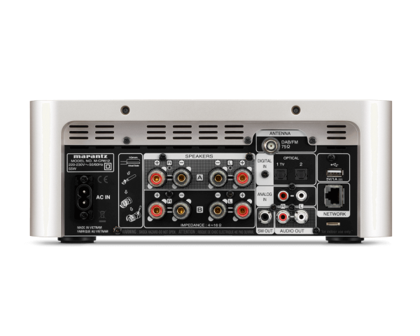 Marantz M-CR 612 silber/gold