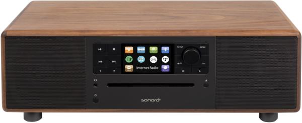 Sonoro Prestige, Walnuss - Anthrazit