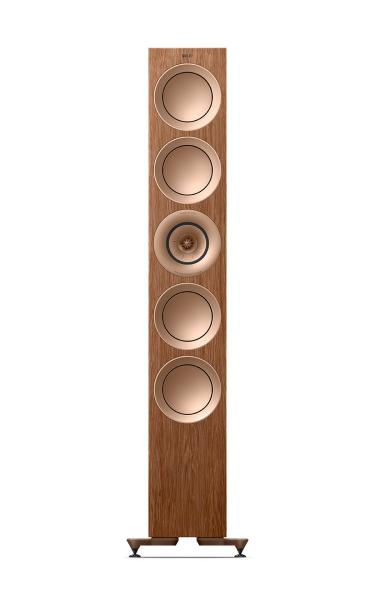 KEF R11 Meta - walnuss