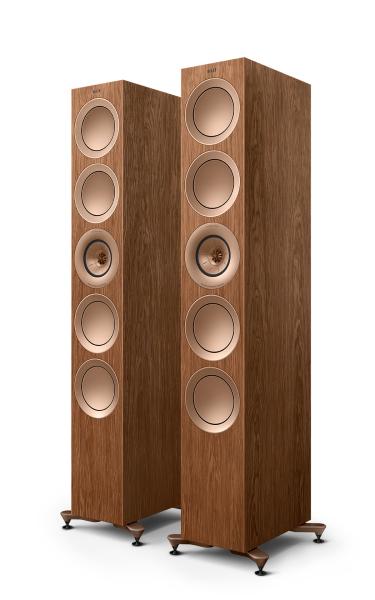 KEF R11 Meta - walnuss