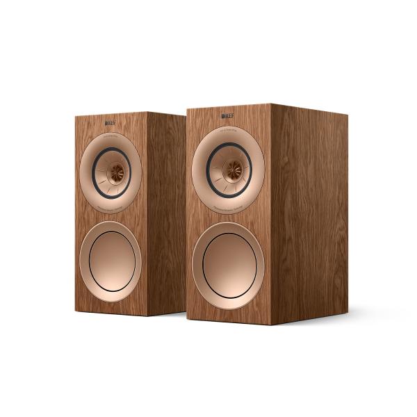 KEF R3 Meta - walnuss