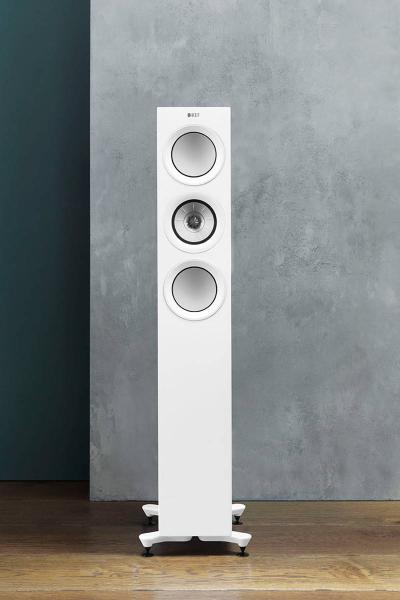 KEF R5, Lack weiß
