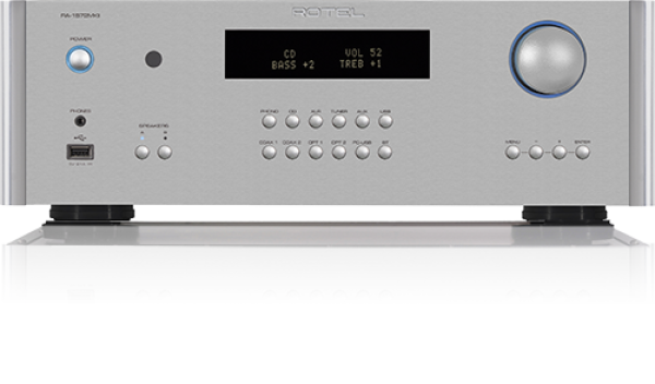 Rotel RA 1572 mkII, silber