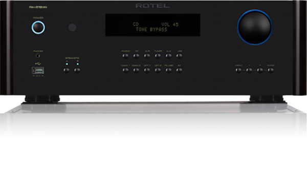 Rotel RA 1572 mkII, schwarz