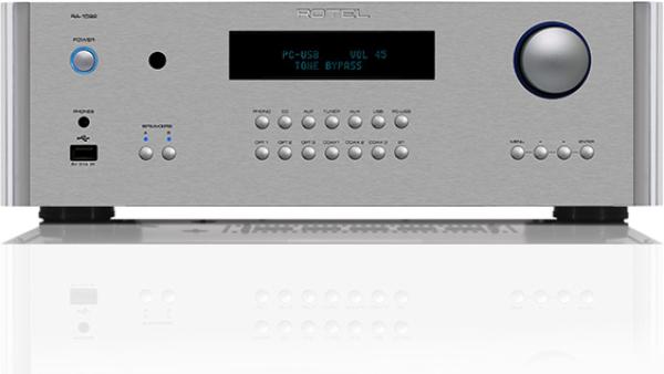 Rotel RA 1592 mkII, silber