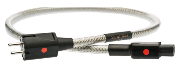 Silent Wire AC 5 Netzkabel, 1m