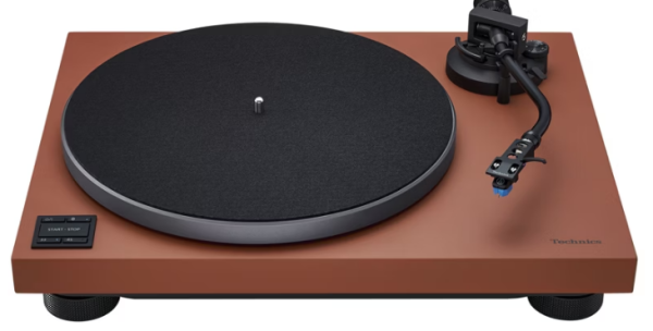 Technics SL-40CBT, Terracotta Braun