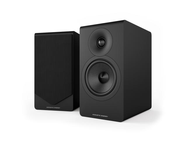 Acoustic Energy AE 300² schwarz, Paarpreis