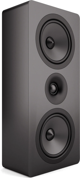 Acoustic Energy AE105, black, Stückpreis