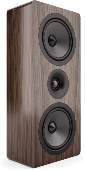 Acoustic Energy AE105, walnut, Stückpreis