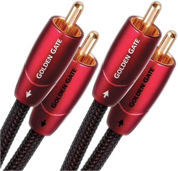 Audioquest Golden Gate RCA-RCA 2m