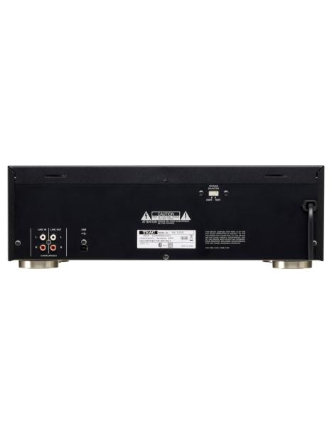 Teac W-1200 Doppel Kassettendeck, schwarz