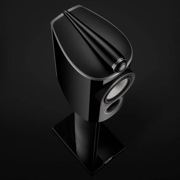 B&W Nautilus 805 D4, schwarz
