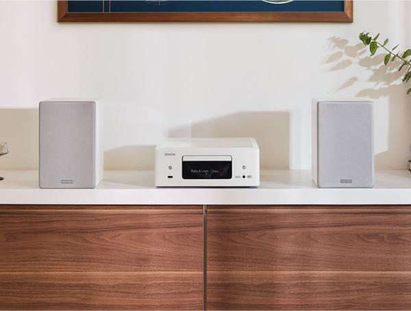 Denon CEOL N12DAB weiß