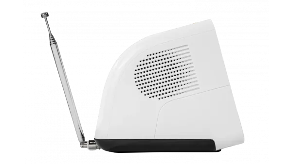 Elac RD100 DAB+ Uhrenradio, weiss