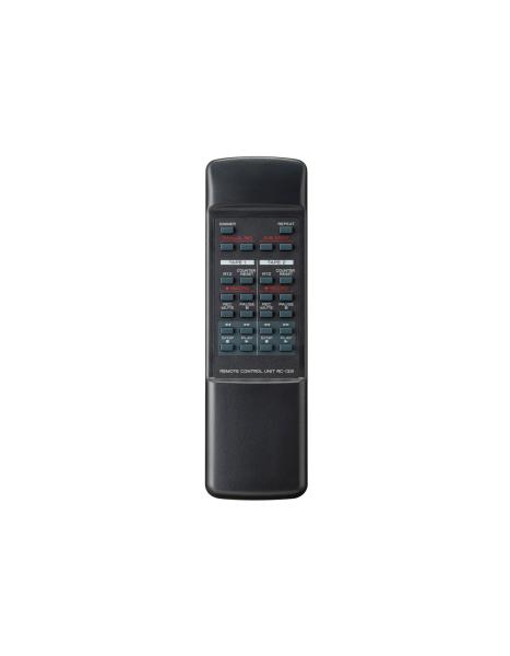 Teac W-1200 Doppel Kassettendeck, schwarz
