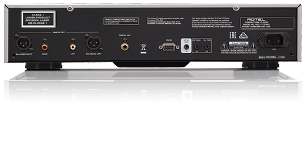 Rotel RCD 1572 II, silber