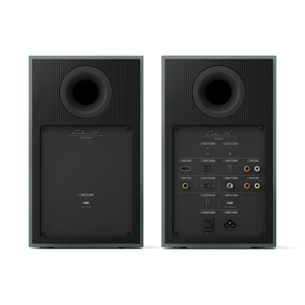 KEF Coda W, grün (moss green)