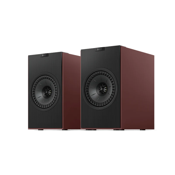 KEF Coda W, rot (vintage burgundy)