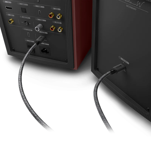 KEF Coda W, rot (vintage burgundy)