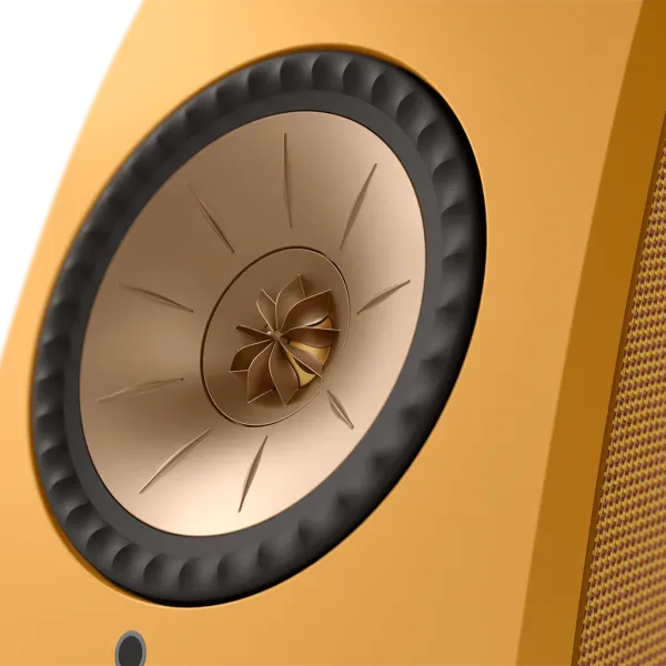 KEF LSX II in Amber Haze (Bernstein), Paarpreis