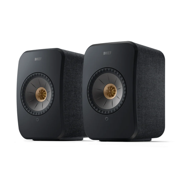 KEF LSX II in Carbon Black, Paarpreis