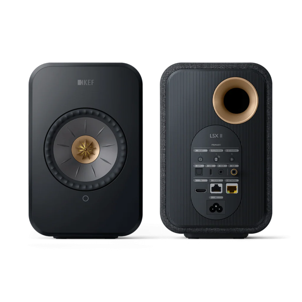 KEF LSX II in Carbon Black, Paarpreis