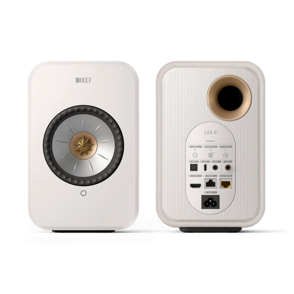 KEF LSX II in Cotton White, Paarpreis