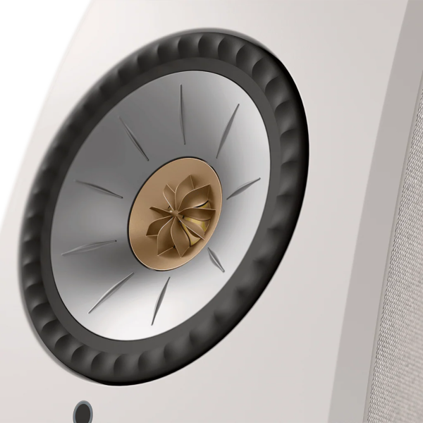 KEF LSX II in Cotton White, Paarpreis