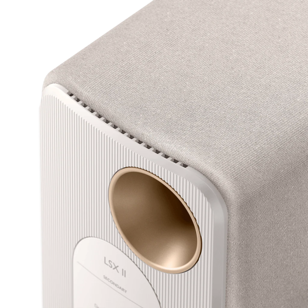 KEF LSX II in Cotton White, Paarpreis