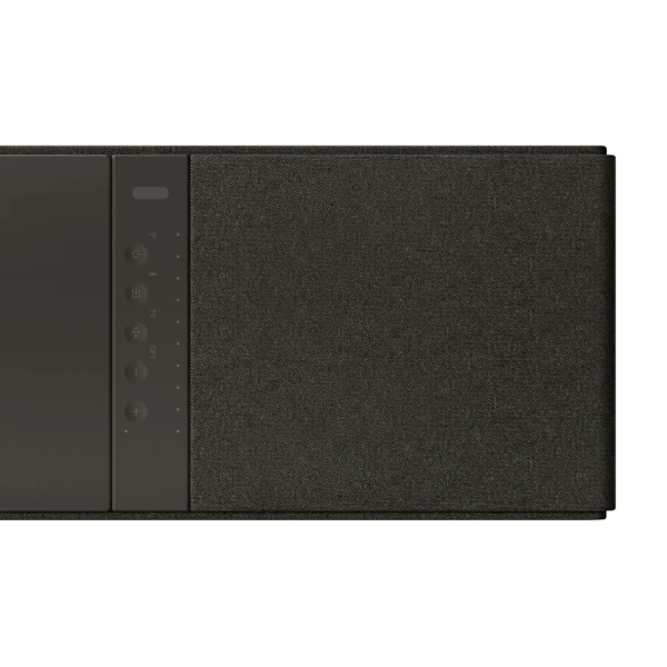 KEF XIO Soundbar - schwarz