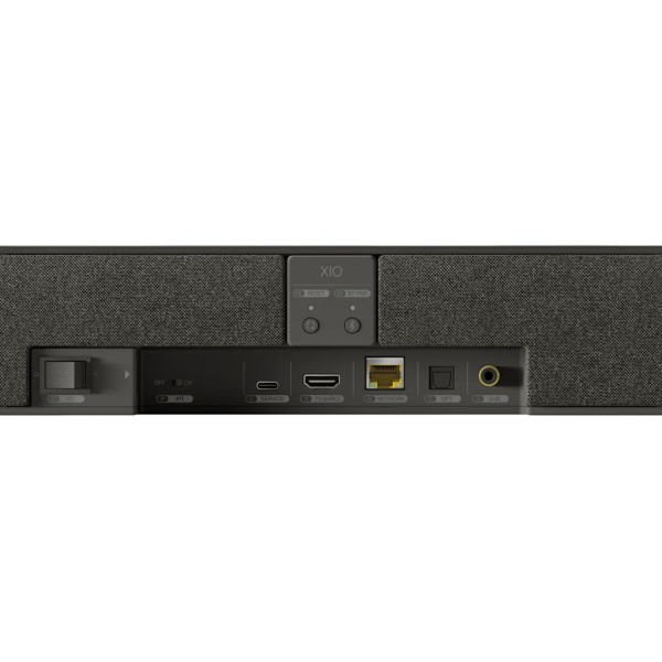 KEF XIO Soundbar - schwarz